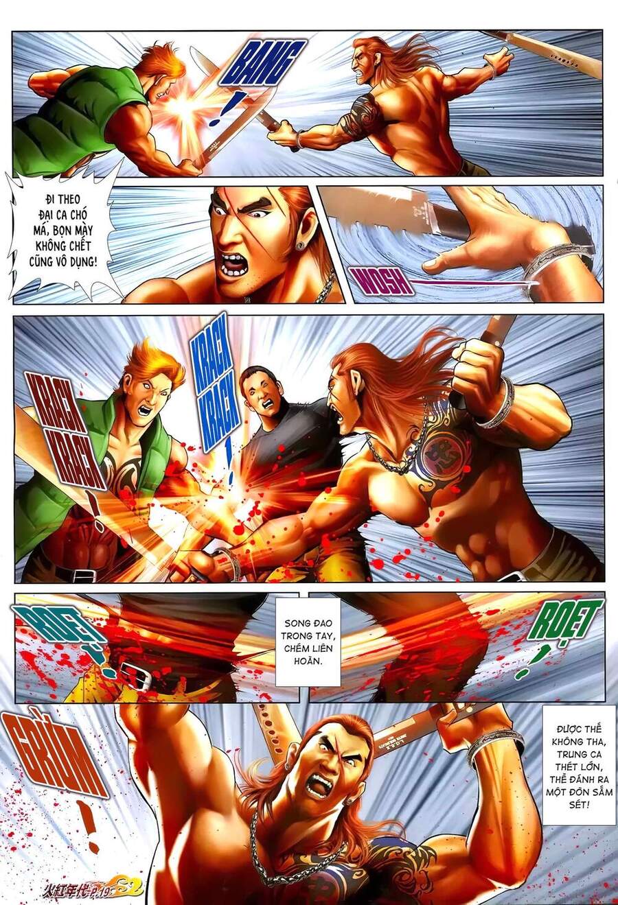 Hỏa Hồng Niên Đại Hắc Cốt Đường Chap 1228 - Next Chap 1229