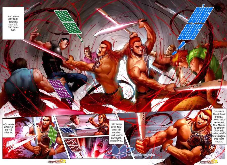 Hỏa Hồng Niên Đại Hắc Cốt Đường Chap 1228 - Next Chap 1229