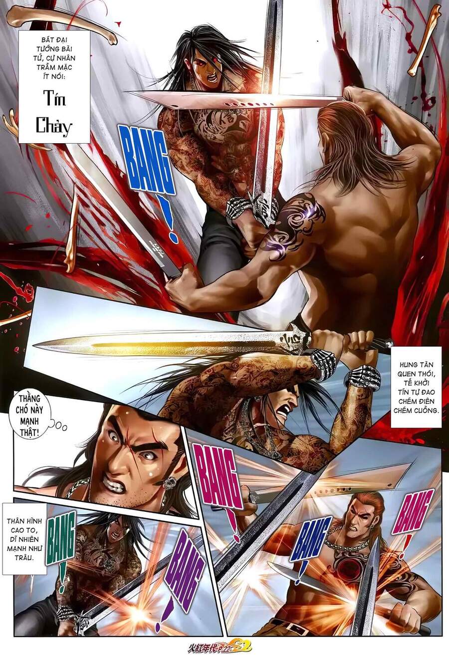 Hỏa Hồng Niên Đại Hắc Cốt Đường Chap 1228 - Next Chap 1229