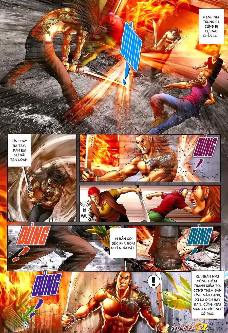 Hỏa Hồng Niên Đại Hắc Cốt Đường Chap 1228 - Next Chap 1229