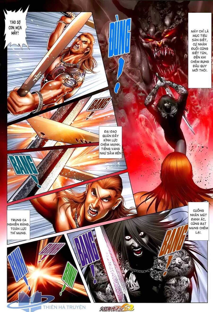 Hỏa Hồng Niên Đại Hắc Cốt Đường Chap 1228 - Next Chap 1229