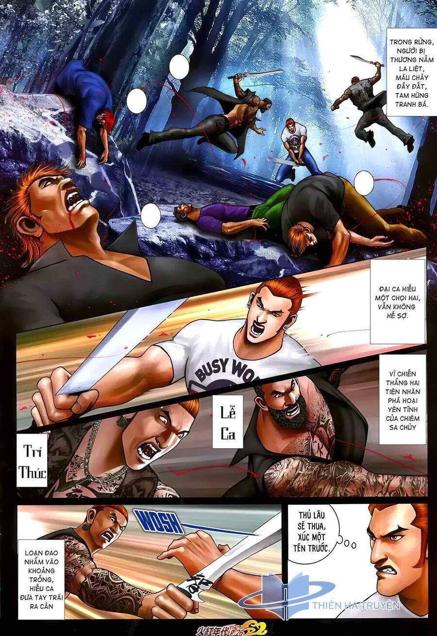 Hỏa Hồng Niên Đại Hắc Cốt Đường Chap 1228 - Next Chap 1229