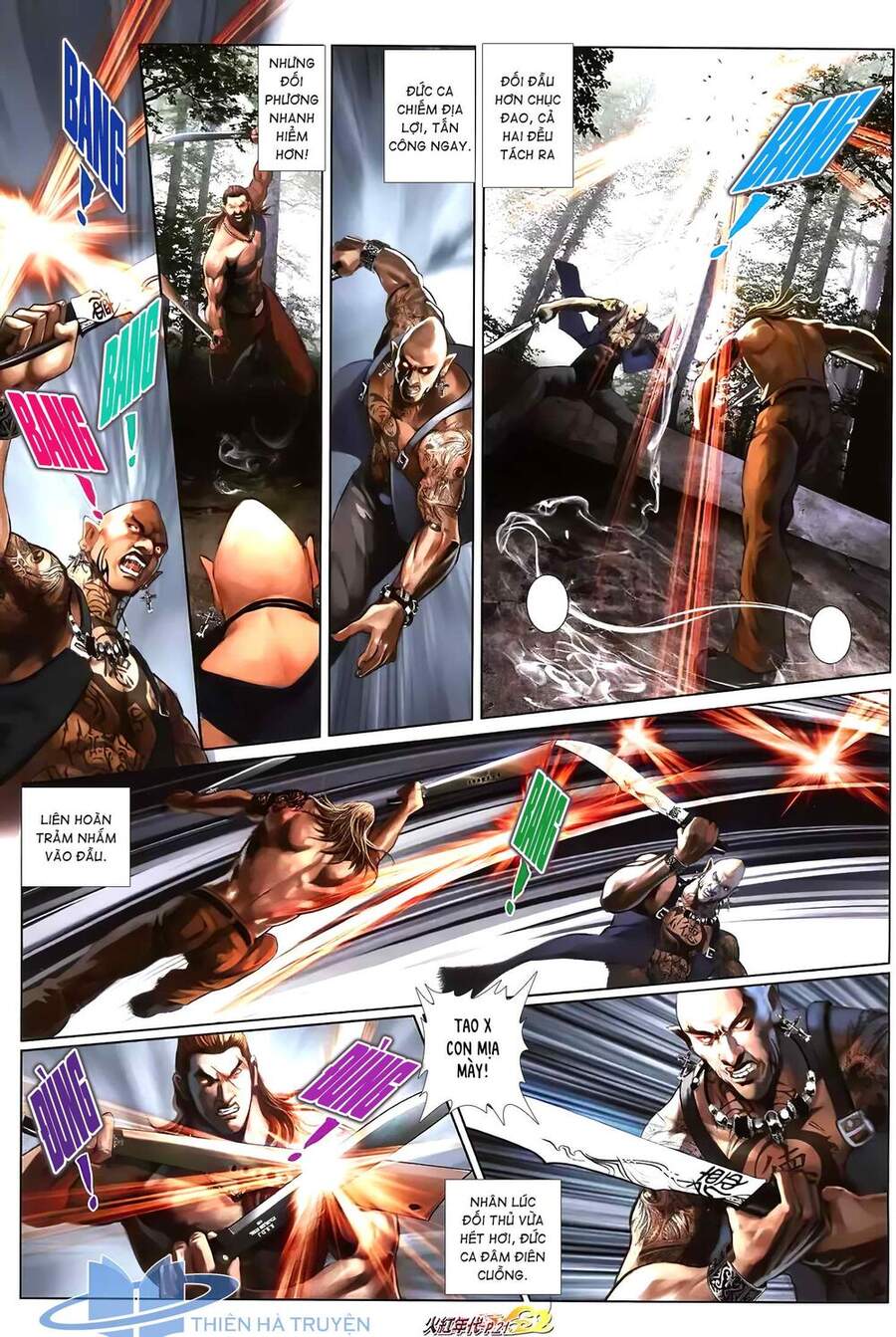 Hỏa Hồng Niên Đại Hắc Cốt Đường Chap 1230 - Next Chap 1231