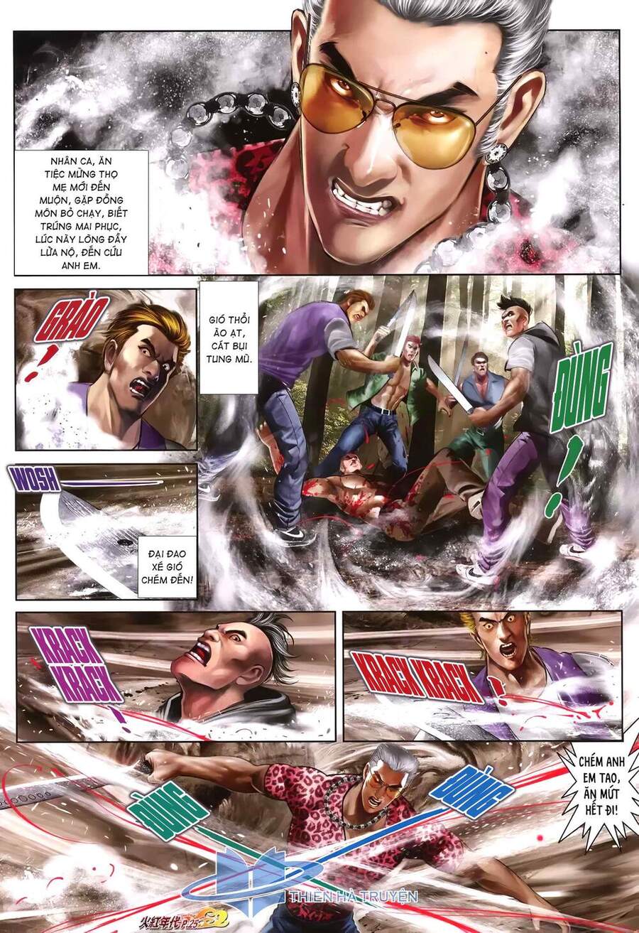 Hỏa Hồng Niên Đại Hắc Cốt Đường Chap 1232 - Next Chap 1233