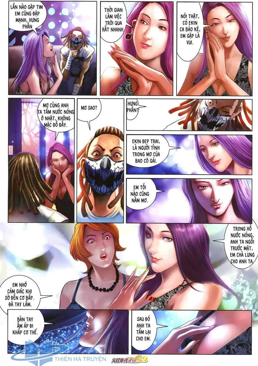 Hỏa Hồng Niên Đại Hắc Cốt Đường Chap 1238 - Next Chap 1239