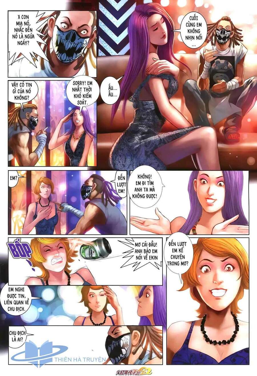 Hỏa Hồng Niên Đại Hắc Cốt Đường Chap 1238 - Next Chap 1239