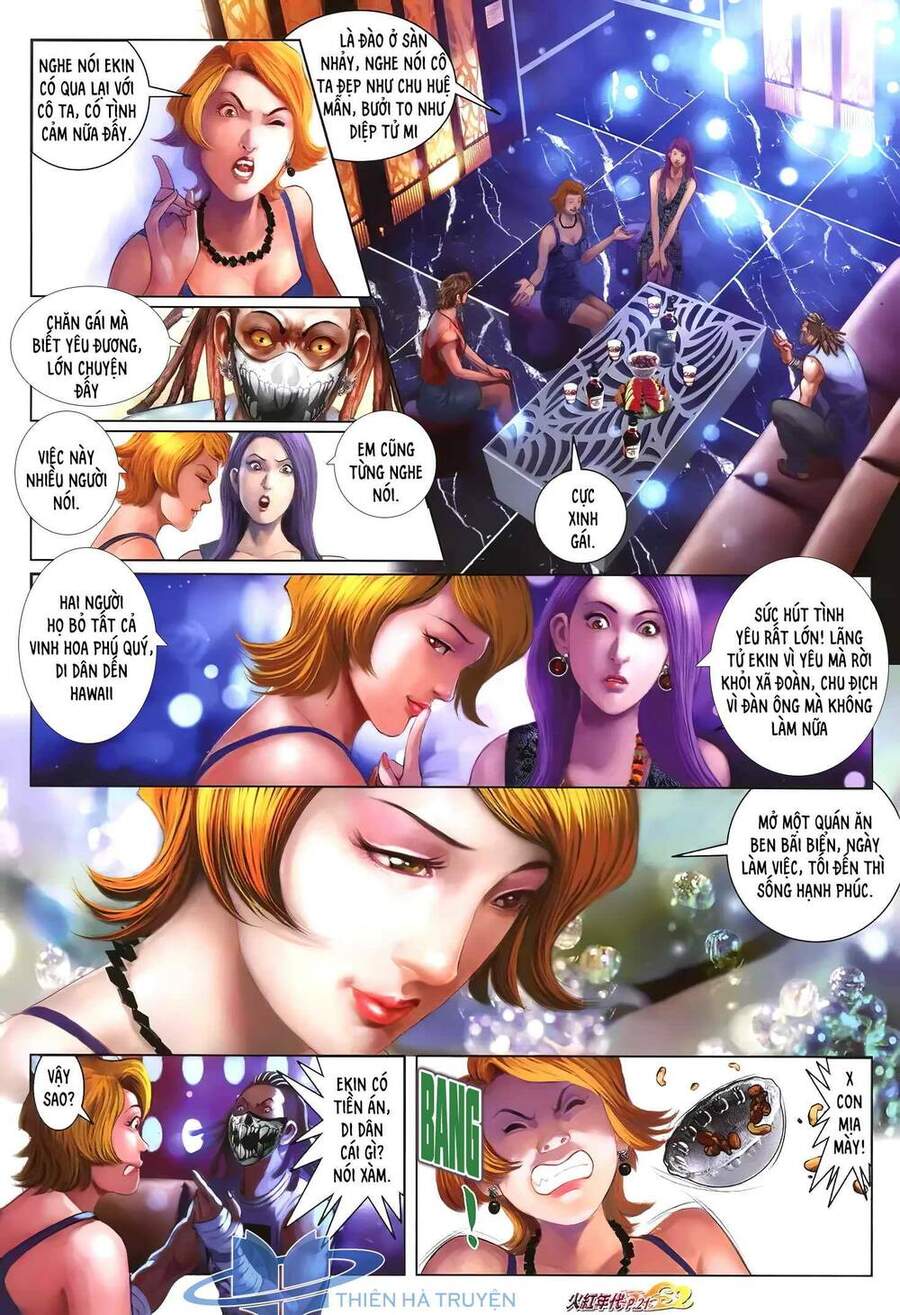 Hỏa Hồng Niên Đại Hắc Cốt Đường Chap 1238 - Next Chap 1239