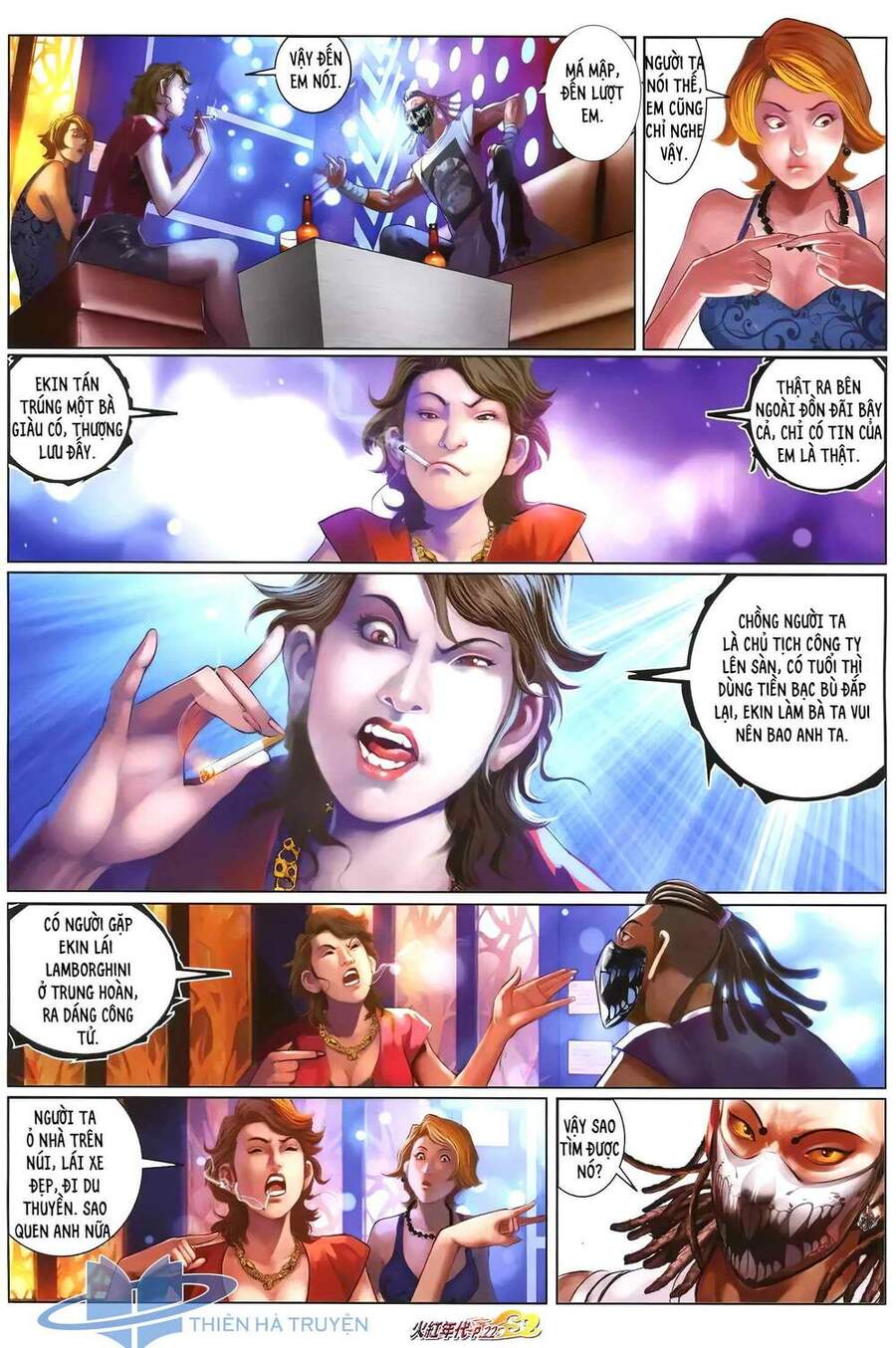 Hỏa Hồng Niên Đại Hắc Cốt Đường Chap 1238 - Next Chap 1239