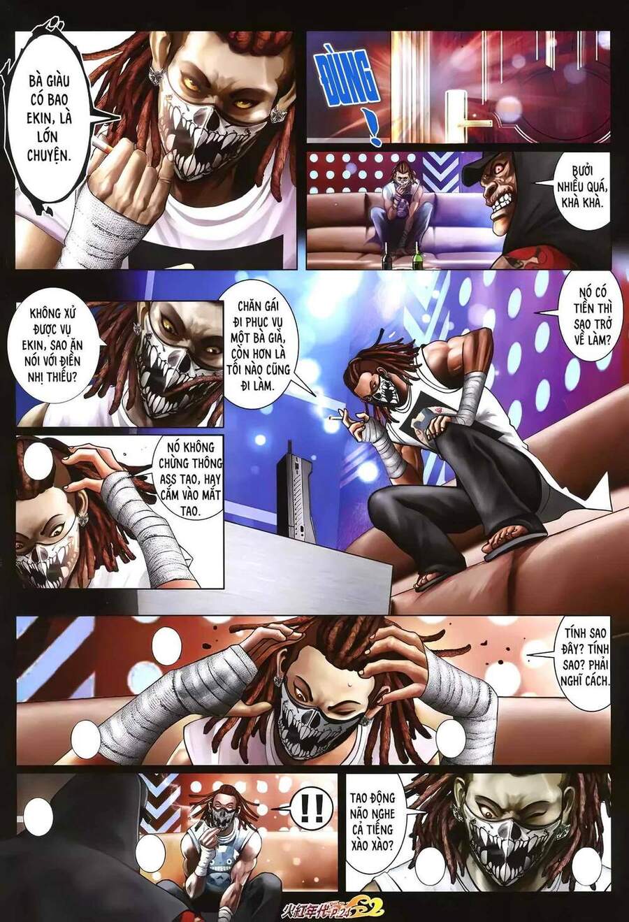 Hỏa Hồng Niên Đại Hắc Cốt Đường Chap 1238 - Next Chap 1239