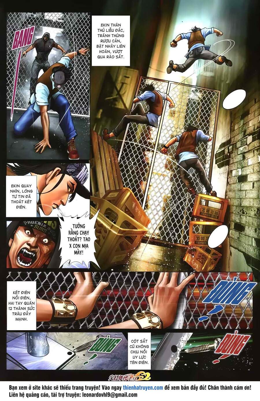 Hỏa Hồng Niên Đại Hắc Cốt Đường Chap 1239 - Next Chap 1240