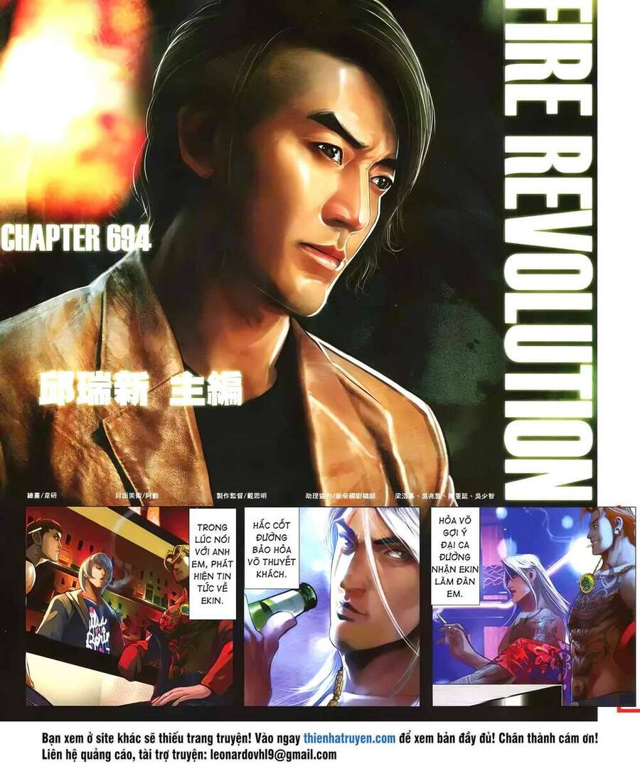 Hỏa Hồng Niên Đại Hắc Cốt Đường Chap 1243 - Next Chap 1244