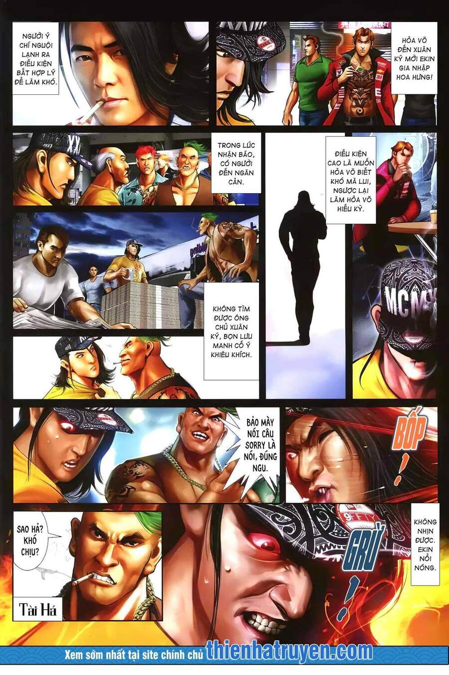 Hỏa Hồng Niên Đại Hắc Cốt Đường Chap 1243 - Next Chap 1244