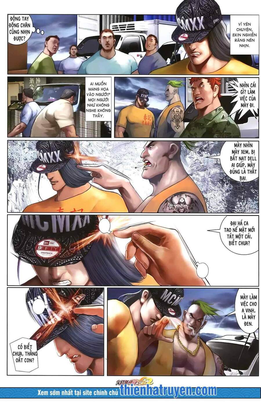 Hỏa Hồng Niên Đại Hắc Cốt Đường Chap 1243 - Next Chap 1244