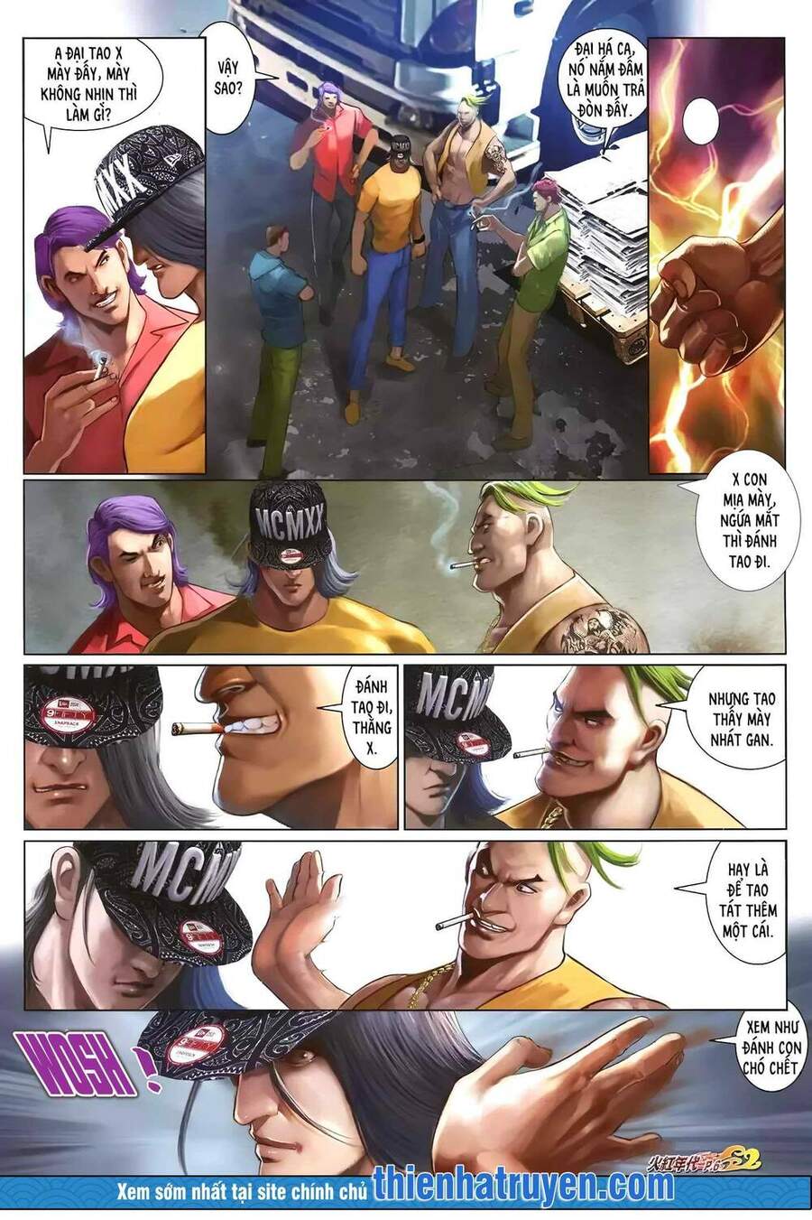 Hỏa Hồng Niên Đại Hắc Cốt Đường Chap 1243 - Next Chap 1244