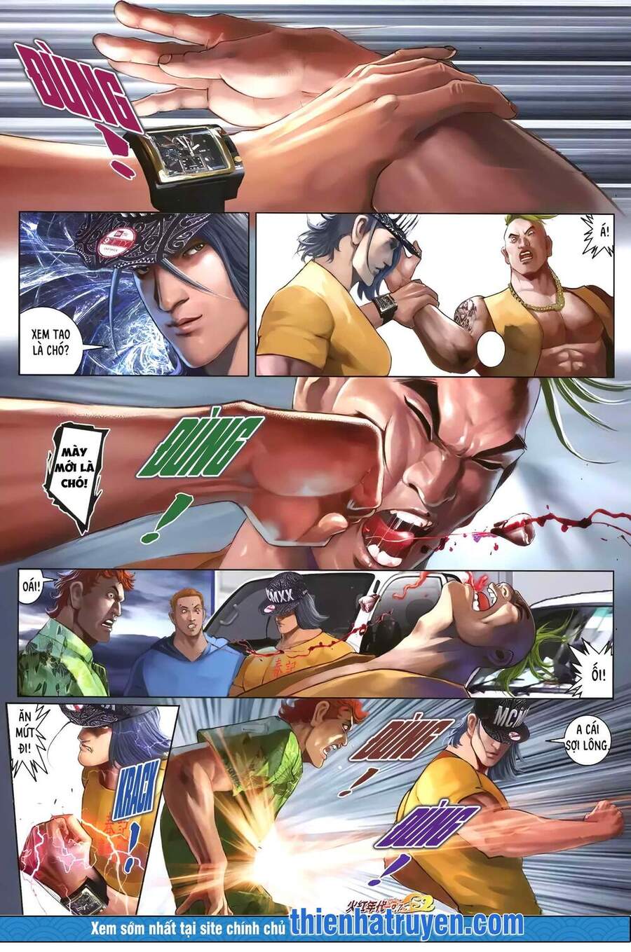 Hỏa Hồng Niên Đại Hắc Cốt Đường Chap 1243 - Next Chap 1244