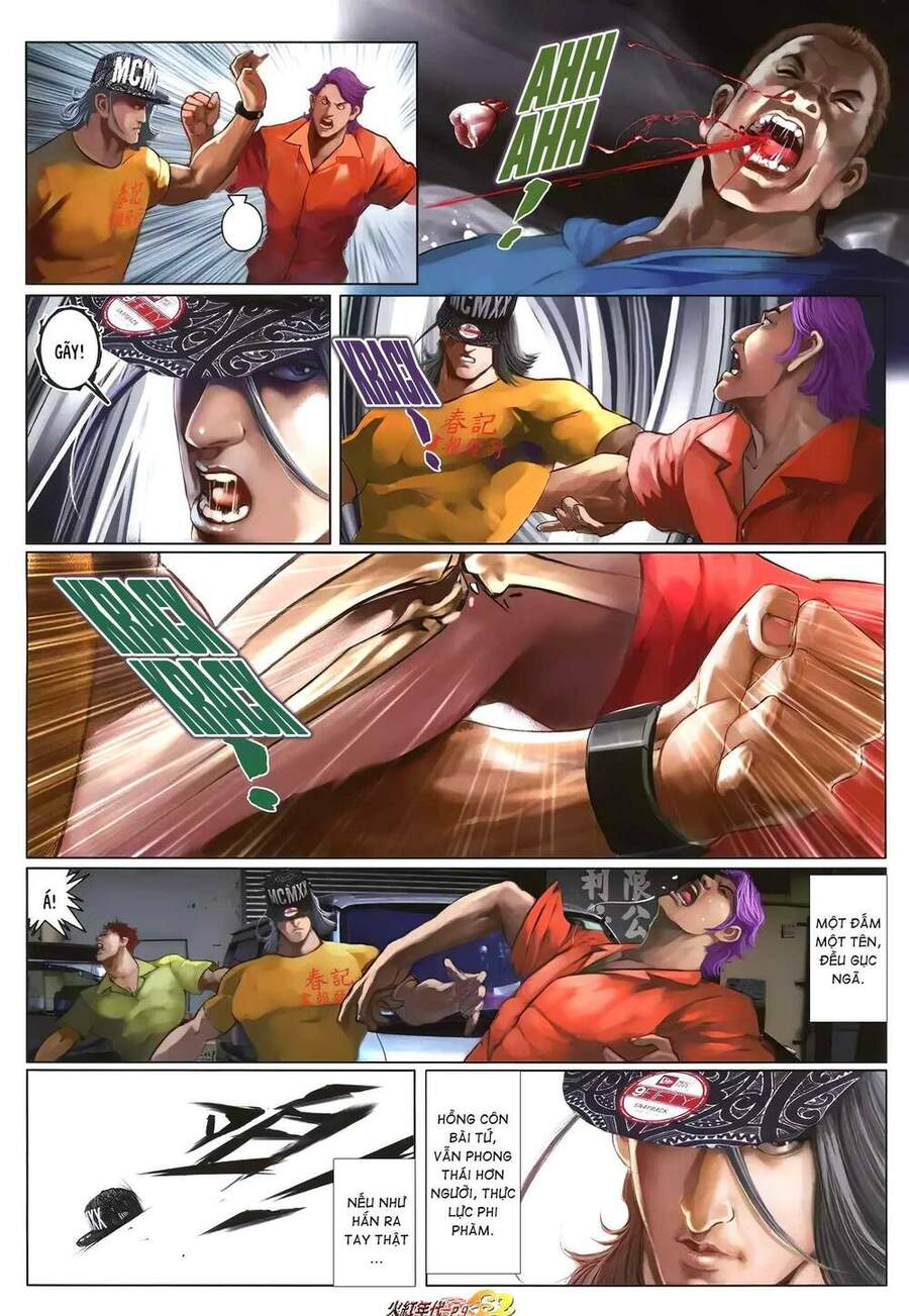 Hỏa Hồng Niên Đại Hắc Cốt Đường Chap 1243 - Next Chap 1244