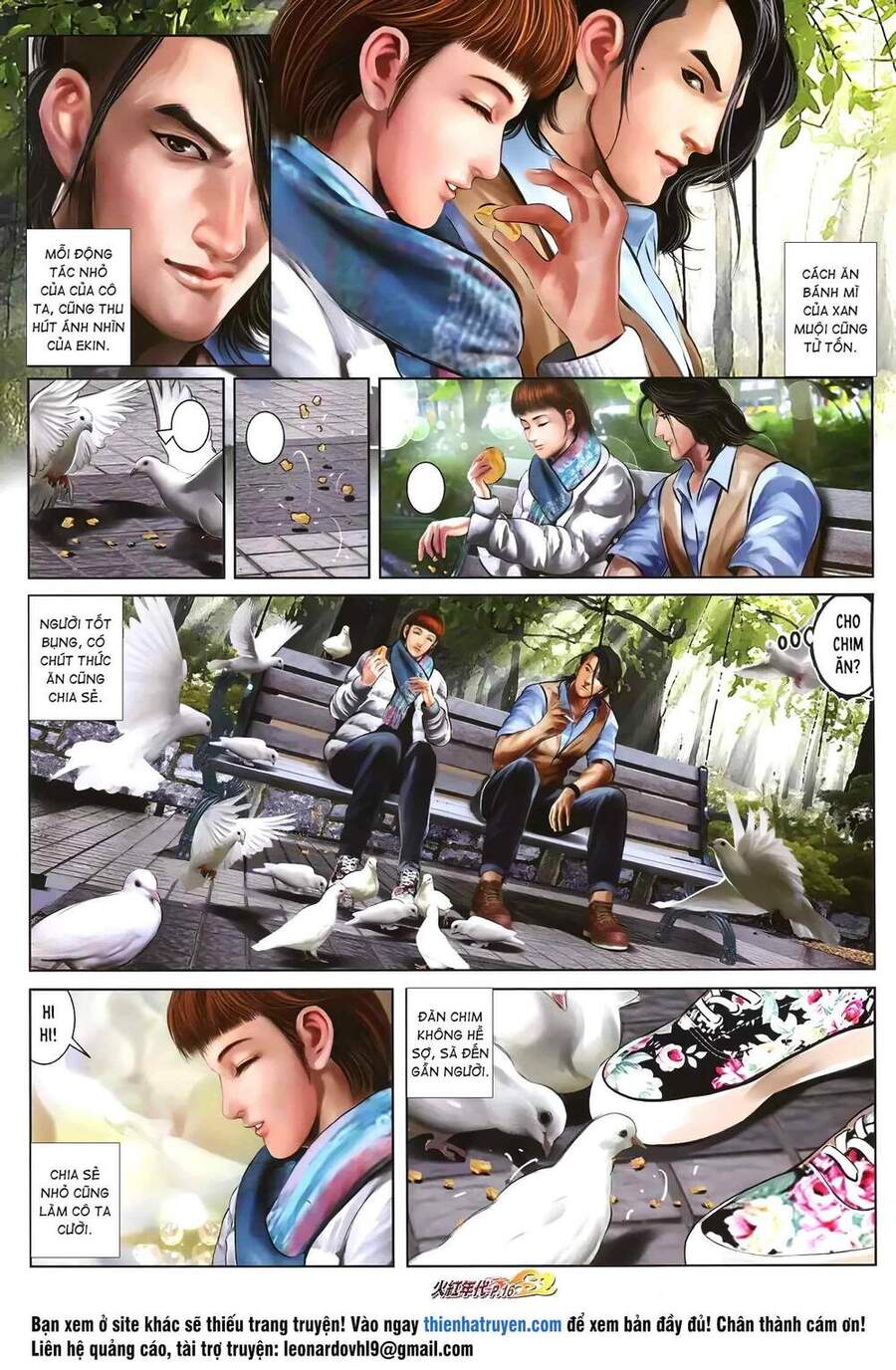 Hỏa Hồng Niên Đại Hắc Cốt Đường Chap 1244 - Next Chap 1245