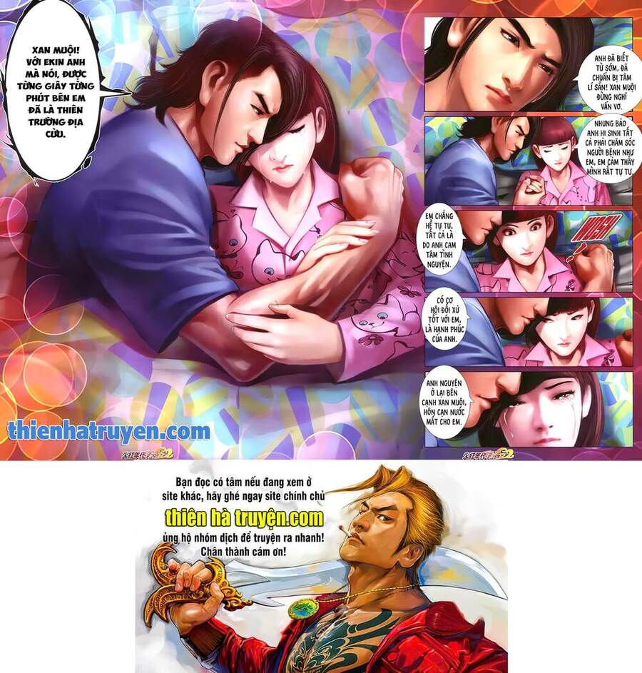 Hỏa Hồng Niên Đại Hắc Cốt Đường Chap 1244 - Next Chap 1245