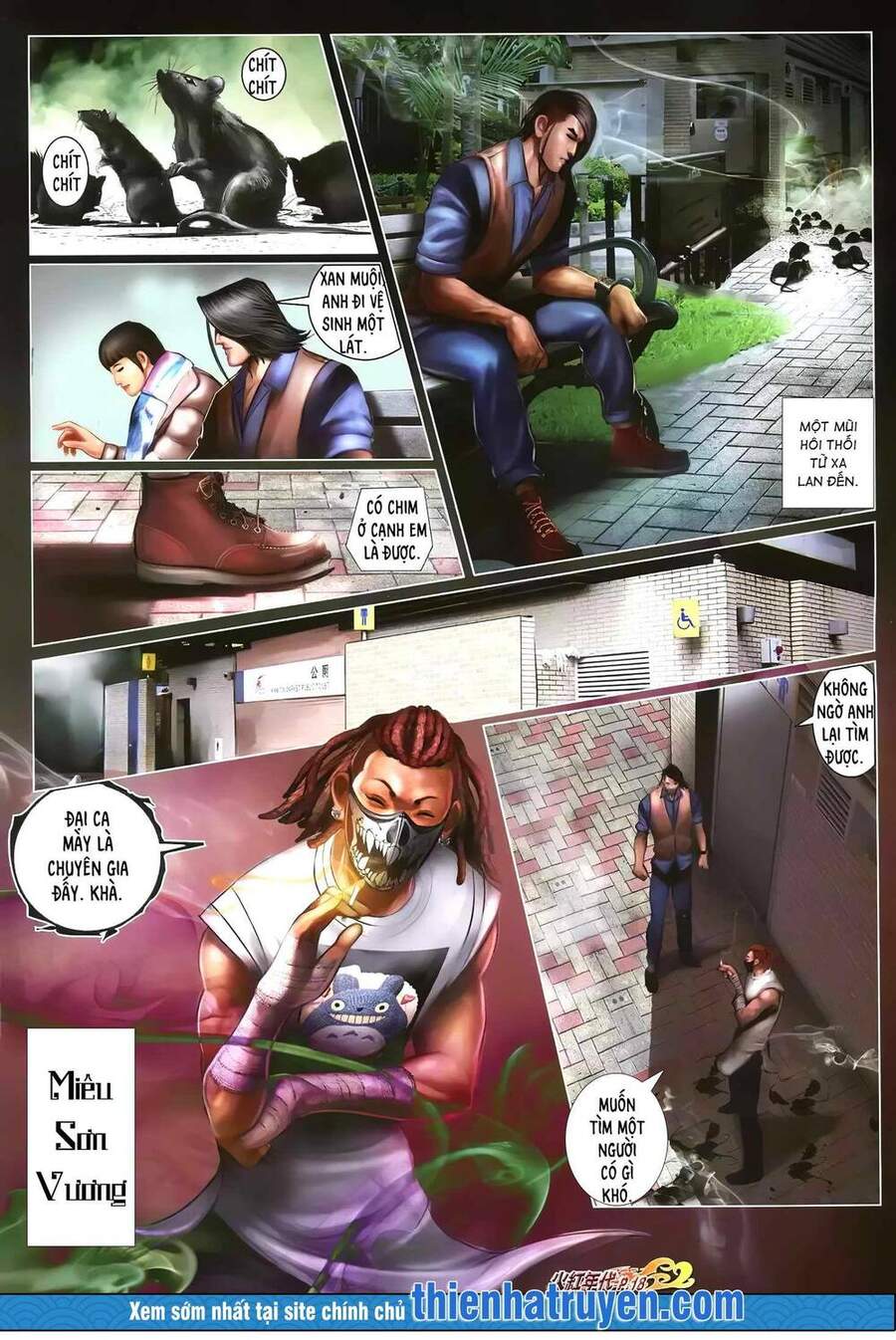 Hỏa Hồng Niên Đại Hắc Cốt Đường Chap 1244 - Next Chap 1245