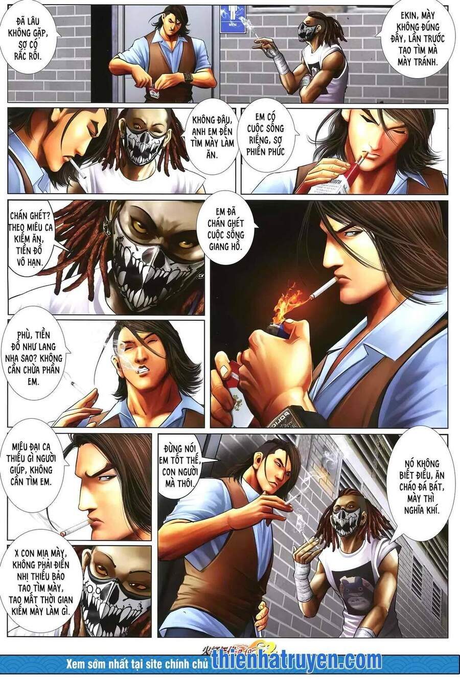 Hỏa Hồng Niên Đại Hắc Cốt Đường Chap 1244 - Next Chap 1245