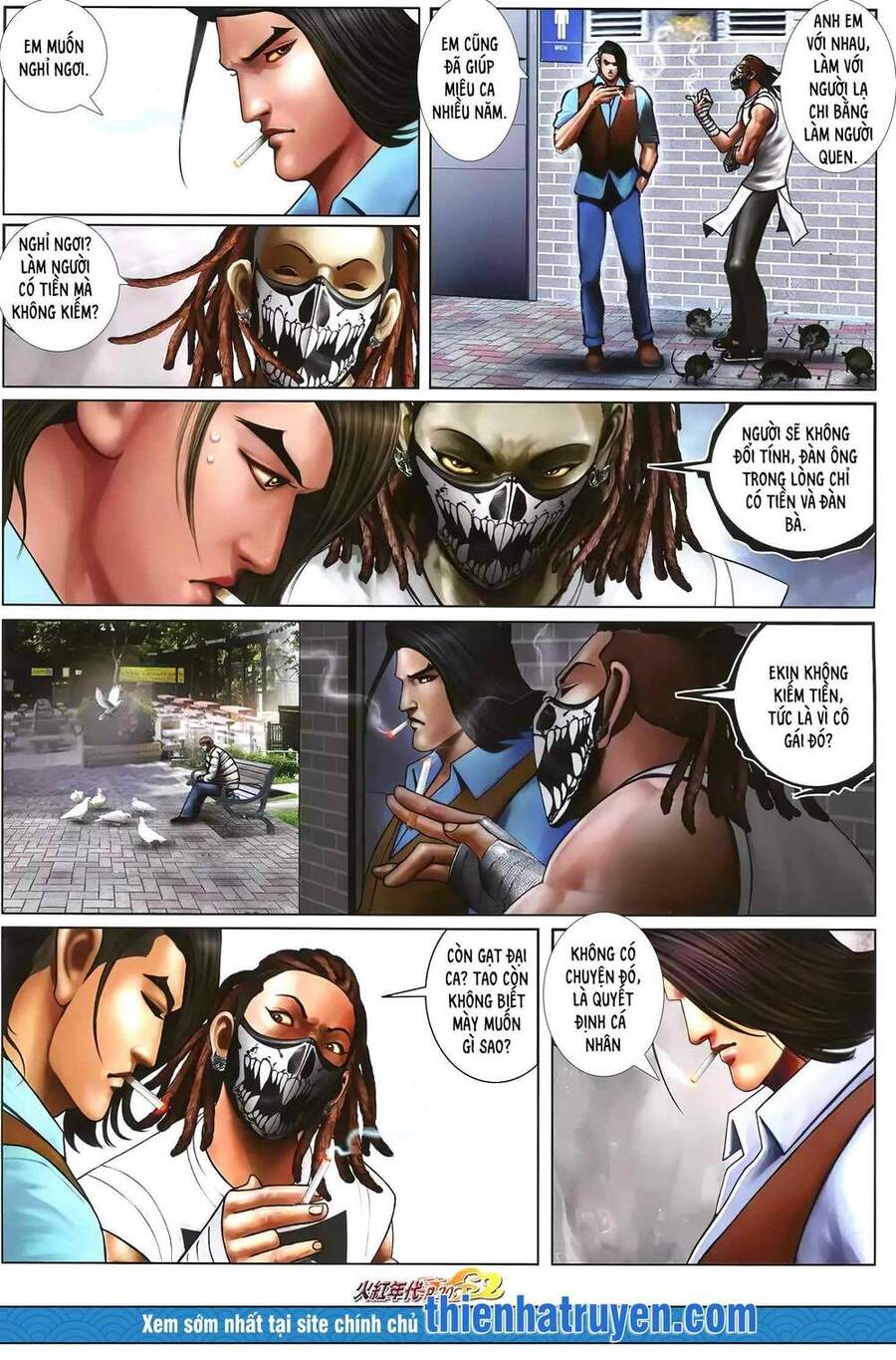 Hỏa Hồng Niên Đại Hắc Cốt Đường Chap 1244 - Next Chap 1245