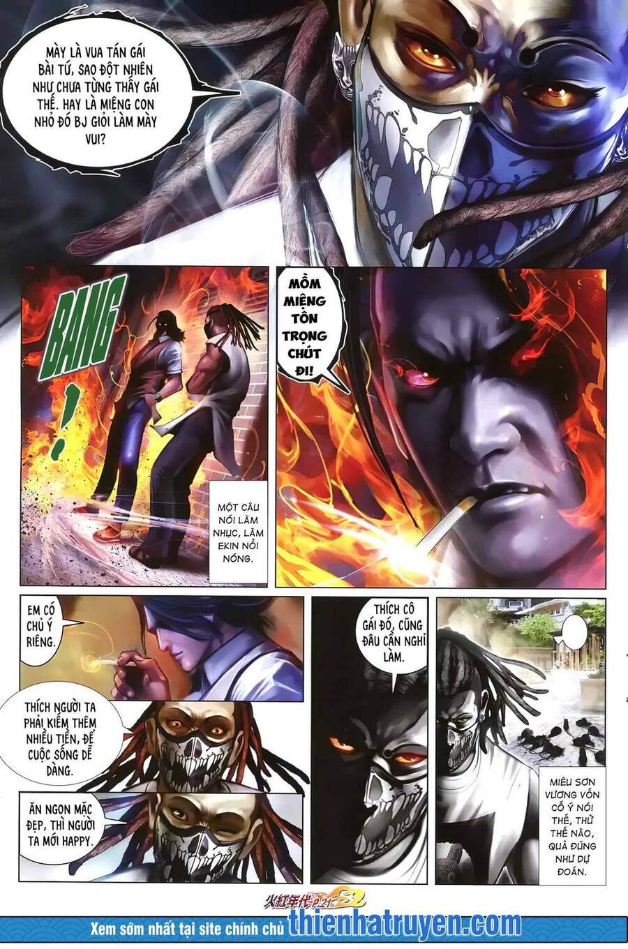 Hỏa Hồng Niên Đại Hắc Cốt Đường Chap 1244 - Next Chap 1245