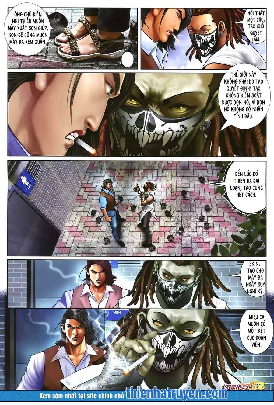 Hỏa Hồng Niên Đại Hắc Cốt Đường Chap 1244 - Next Chap 1245