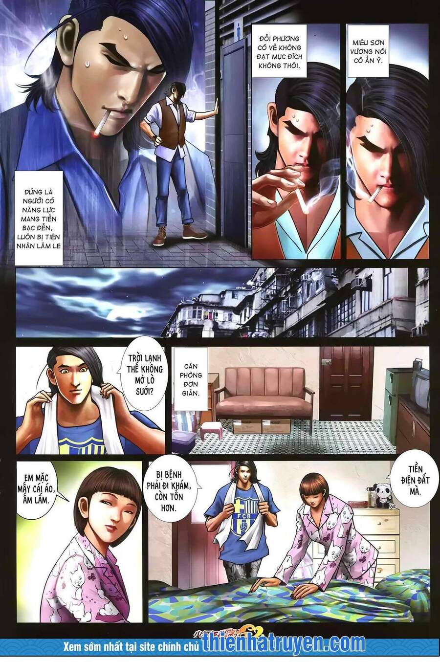 Hỏa Hồng Niên Đại Hắc Cốt Đường Chap 1244 - Next Chap 1245