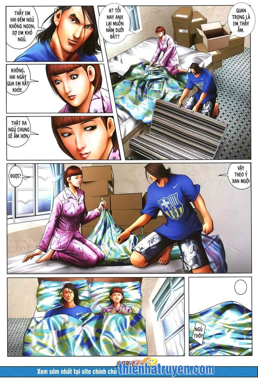 Hỏa Hồng Niên Đại Hắc Cốt Đường Chap 1244 - Next Chap 1245