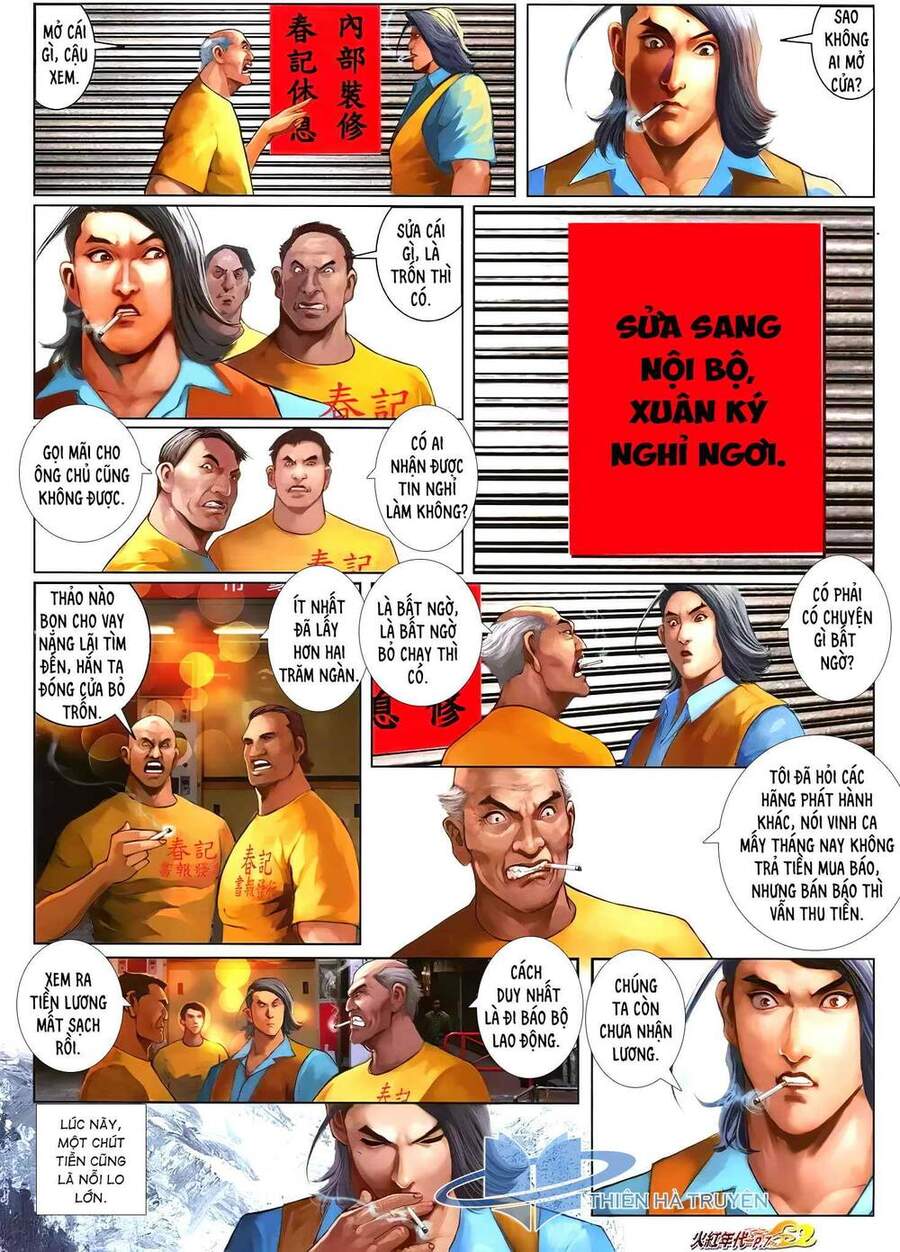 Hỏa Hồng Niên Đại Hắc Cốt Đường Chap 1245 - Next Chap 1246