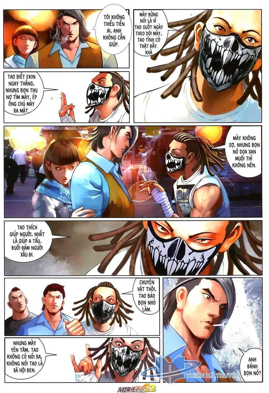 Hỏa Hồng Niên Đại Hắc Cốt Đường Chap 1245 - Next Chap 1246