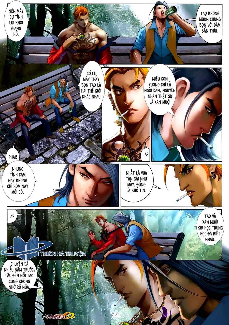 Hỏa Hồng Niên Đại Hắc Cốt Đường Chap 1247 - Next Chap 1248