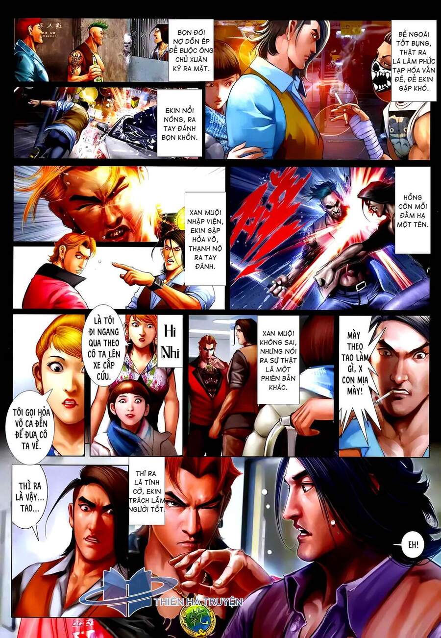 Hỏa Hồng Niên Đại Hắc Cốt Đường Chap 1247 - Next Chap 1248