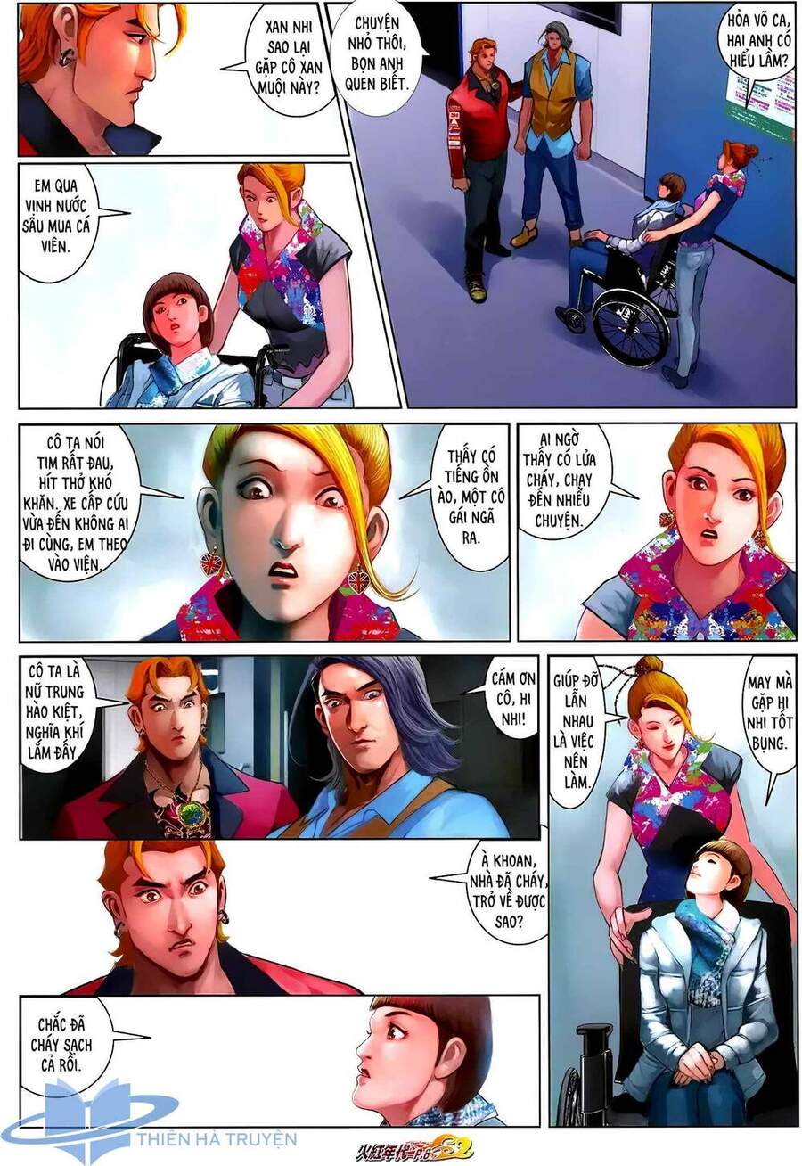 Hỏa Hồng Niên Đại Hắc Cốt Đường Chap 1247 - Next Chap 1248