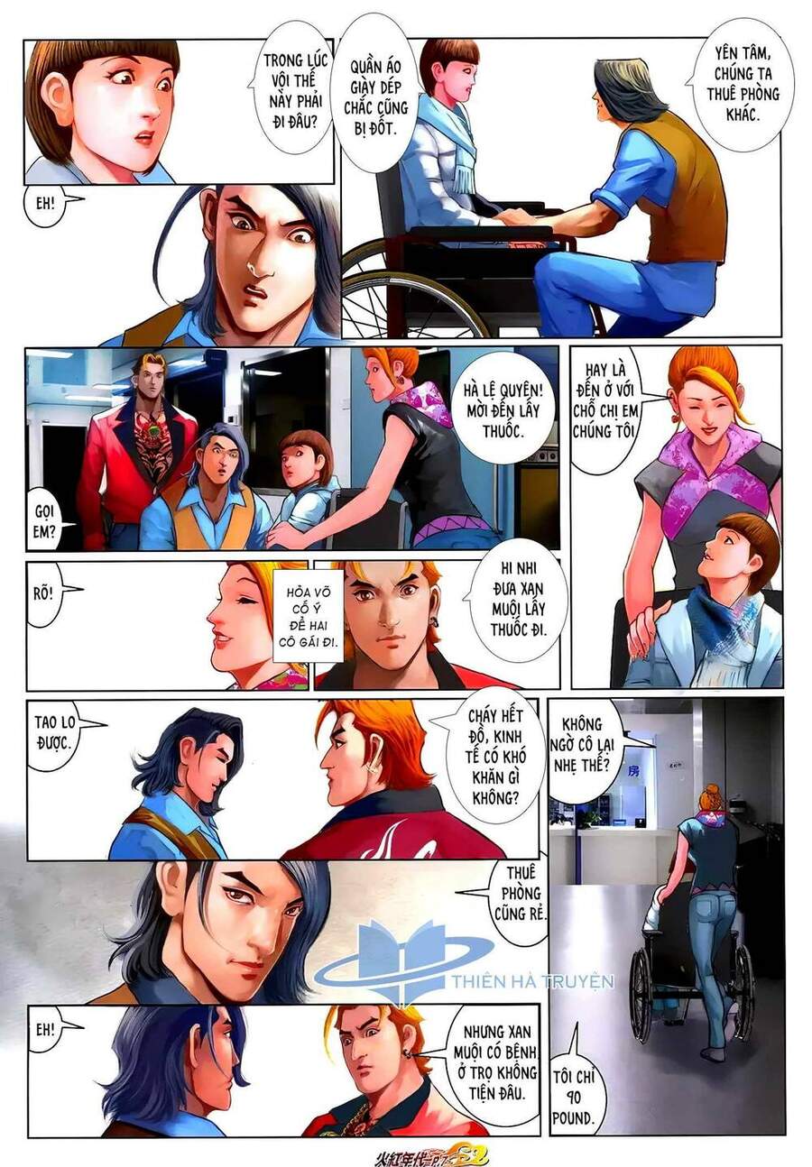 Hỏa Hồng Niên Đại Hắc Cốt Đường Chap 1247 - Next Chap 1248