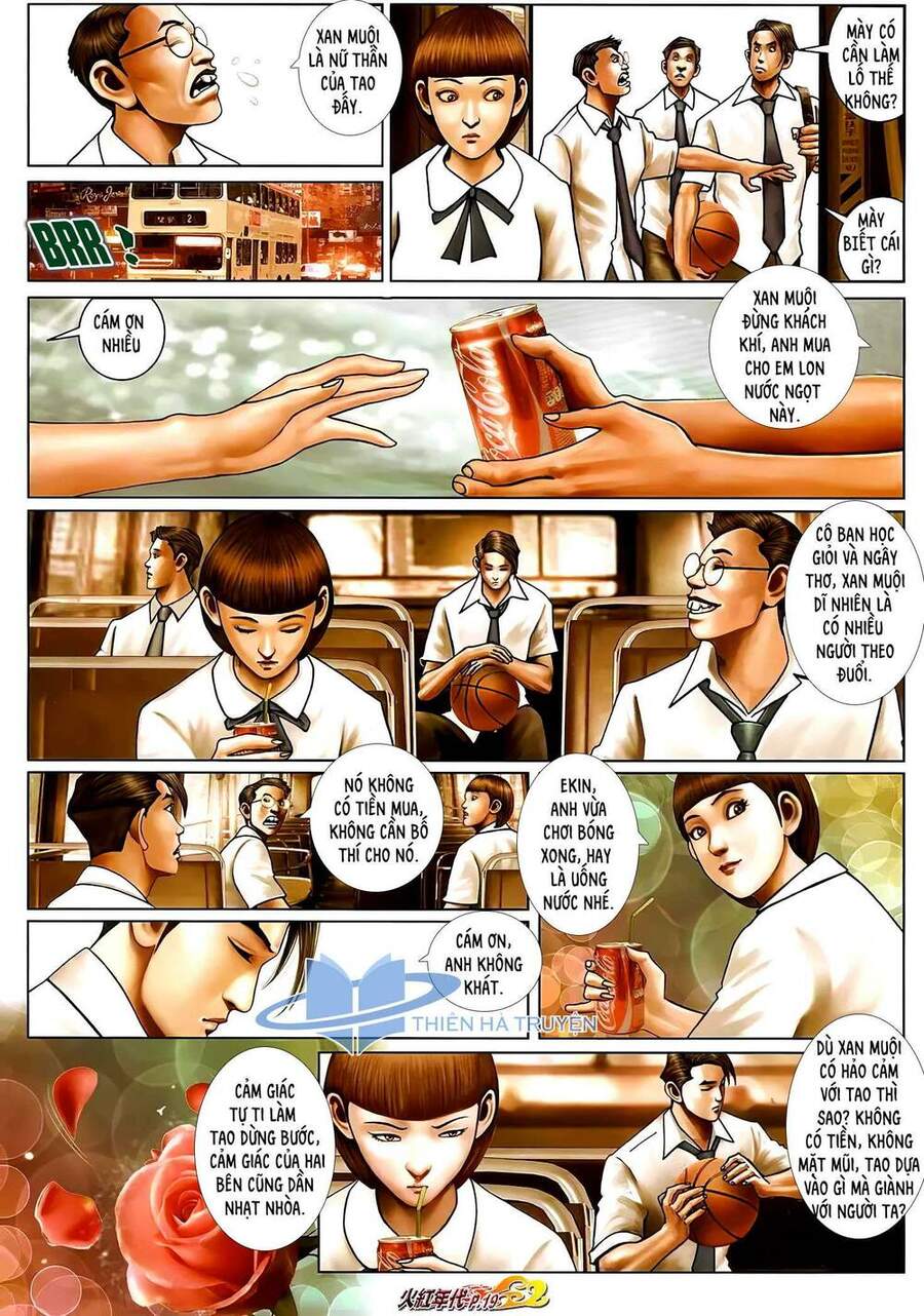 Hỏa Hồng Niên Đại Hắc Cốt Đường Chap 1248 - Next Chap 1249