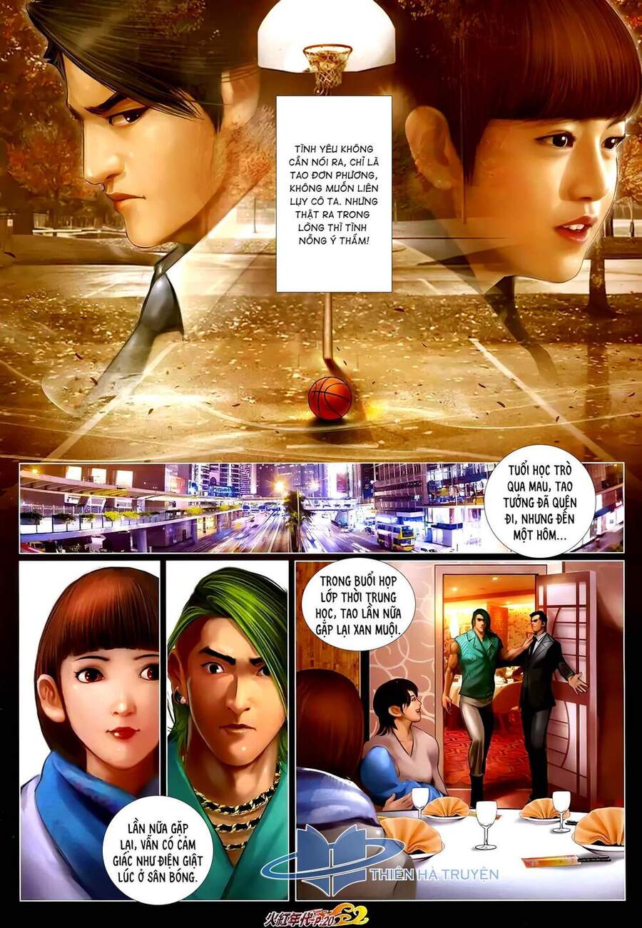 Hỏa Hồng Niên Đại Hắc Cốt Đường Chap 1248 - Next Chap 1249