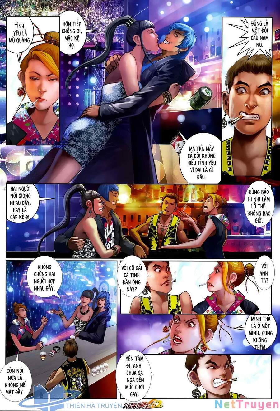 Hỏa Hồng Niên Đại Hắc Cốt Đường Chap 1251 - Next Chap 1252