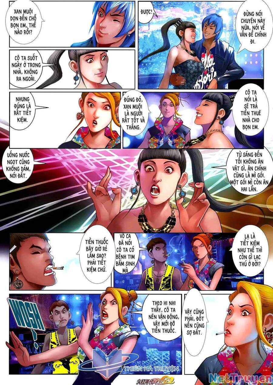 Hỏa Hồng Niên Đại Hắc Cốt Đường Chap 1251 - Next Chap 1252