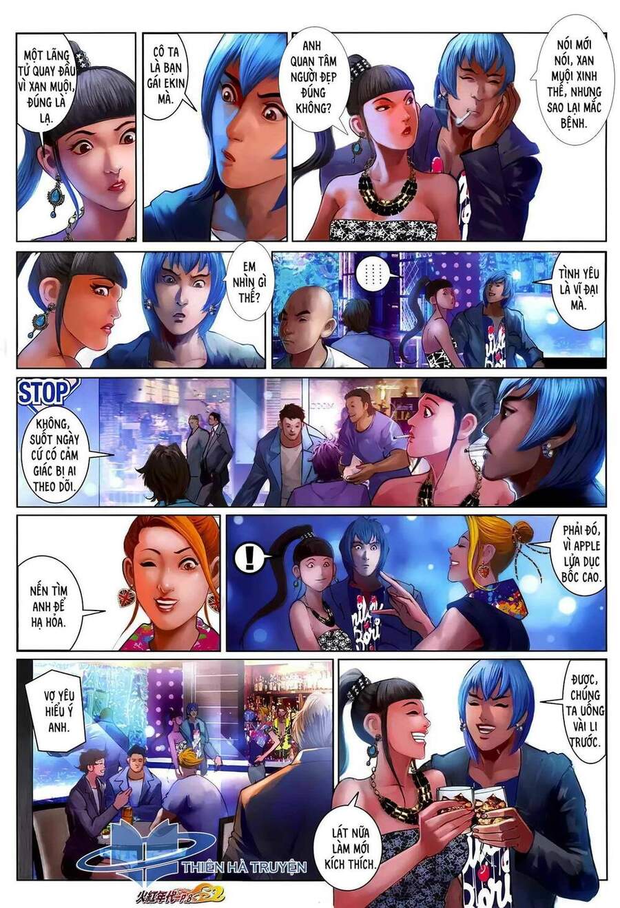 Hỏa Hồng Niên Đại Hắc Cốt Đường Chap 1251 - Next Chap 1252