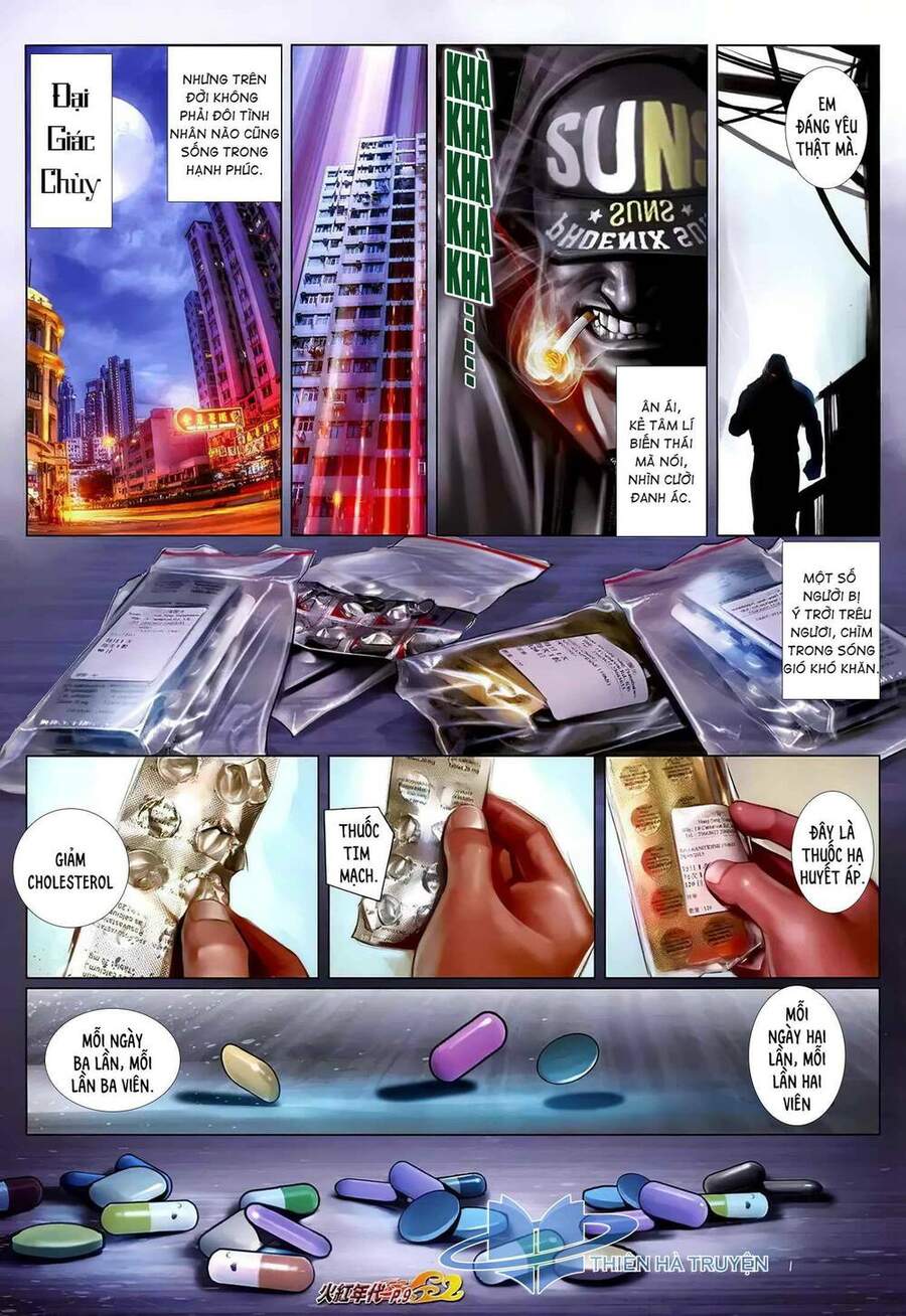 Hỏa Hồng Niên Đại Hắc Cốt Đường Chap 1251 - Next Chap 1252