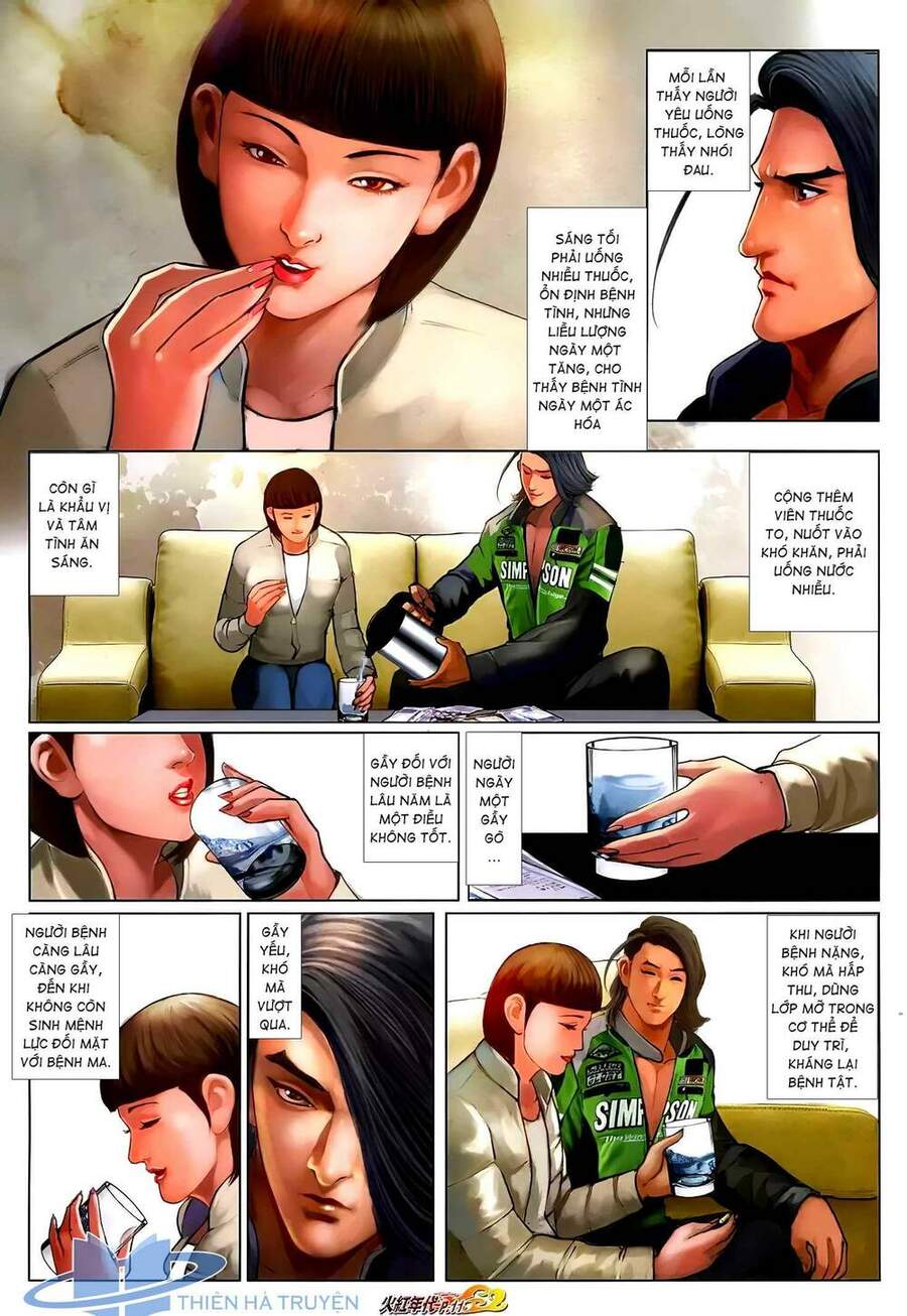 Hỏa Hồng Niên Đại Hắc Cốt Đường Chap 1251 - Next Chap 1252