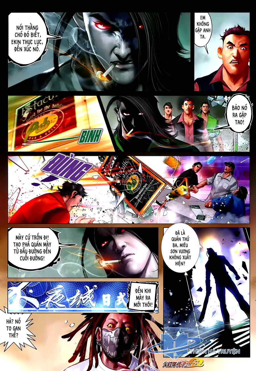 Hỏa Hồng Niên Đại Hắc Cốt Đường Chap 1253 - Next Chap 1254