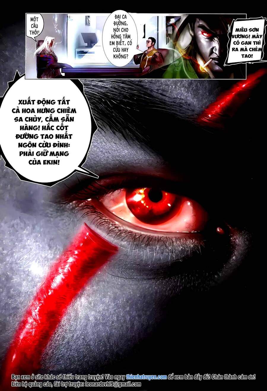 Hỏa Hồng Niên Đại Hắc Cốt Đường Chap 1253 - Next Chap 1254