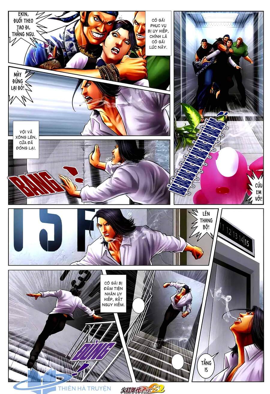 Hỏa Hồng Niên Đại Hắc Cốt Đường Chap 1253 - Next Chap 1254