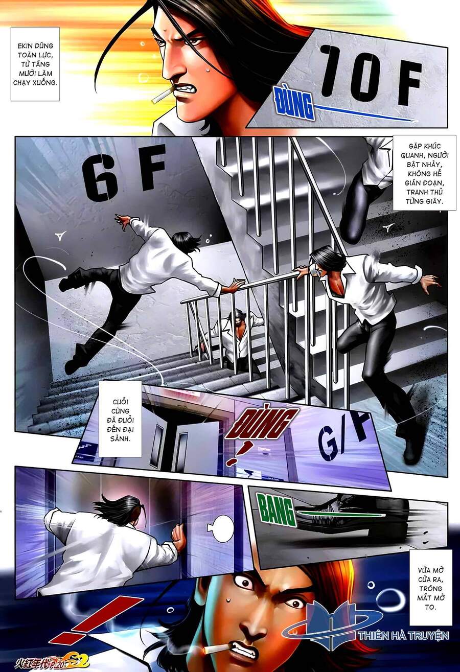 Hỏa Hồng Niên Đại Hắc Cốt Đường Chap 1253 - Next Chap 1254