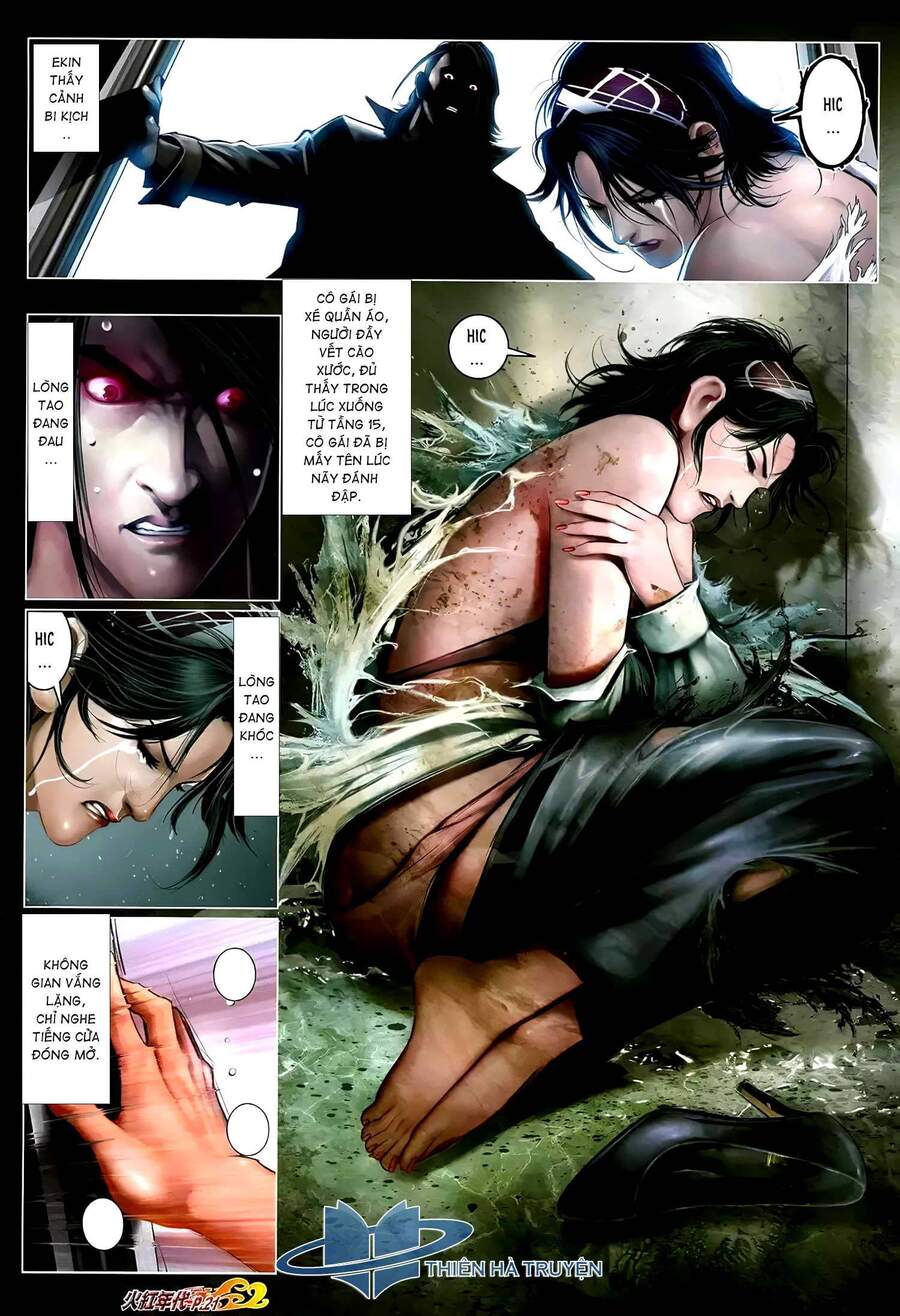 Hỏa Hồng Niên Đại Hắc Cốt Đường Chap 1253 - Next Chap 1254