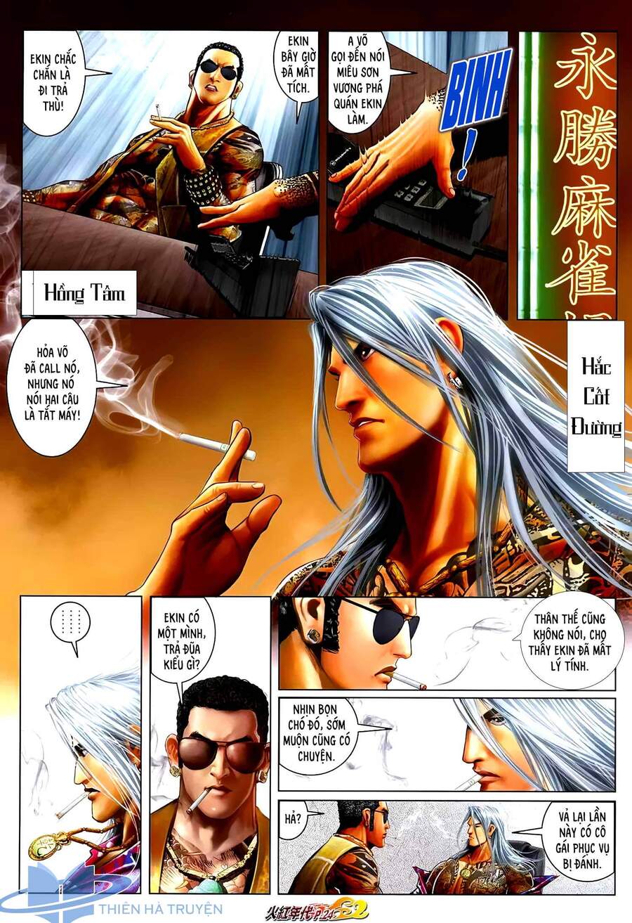 Hỏa Hồng Niên Đại Hắc Cốt Đường Chap 1253 - Next Chap 1254