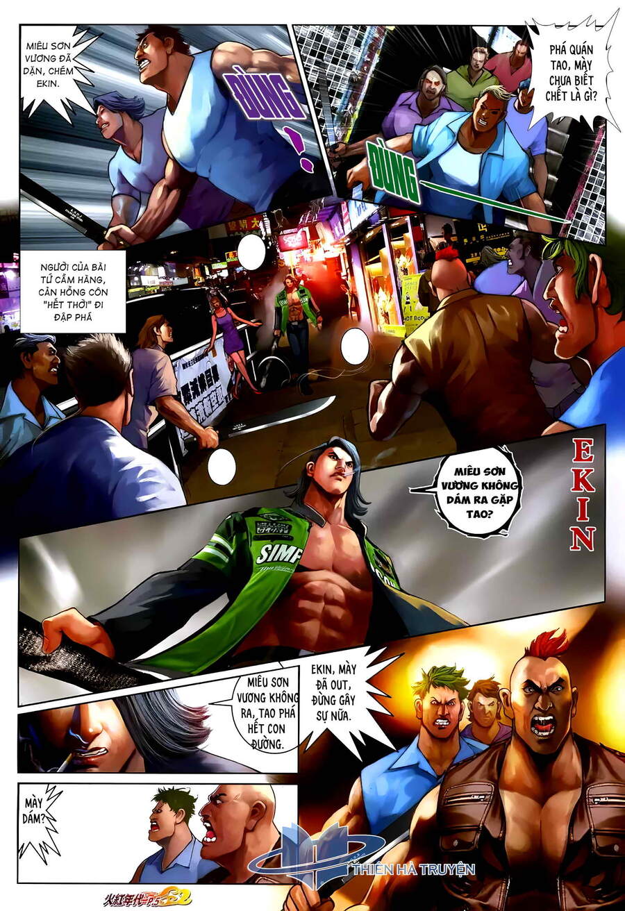 Hỏa Hồng Niên Đại Hắc Cốt Đường Chap 1254 - Next Chap 1255