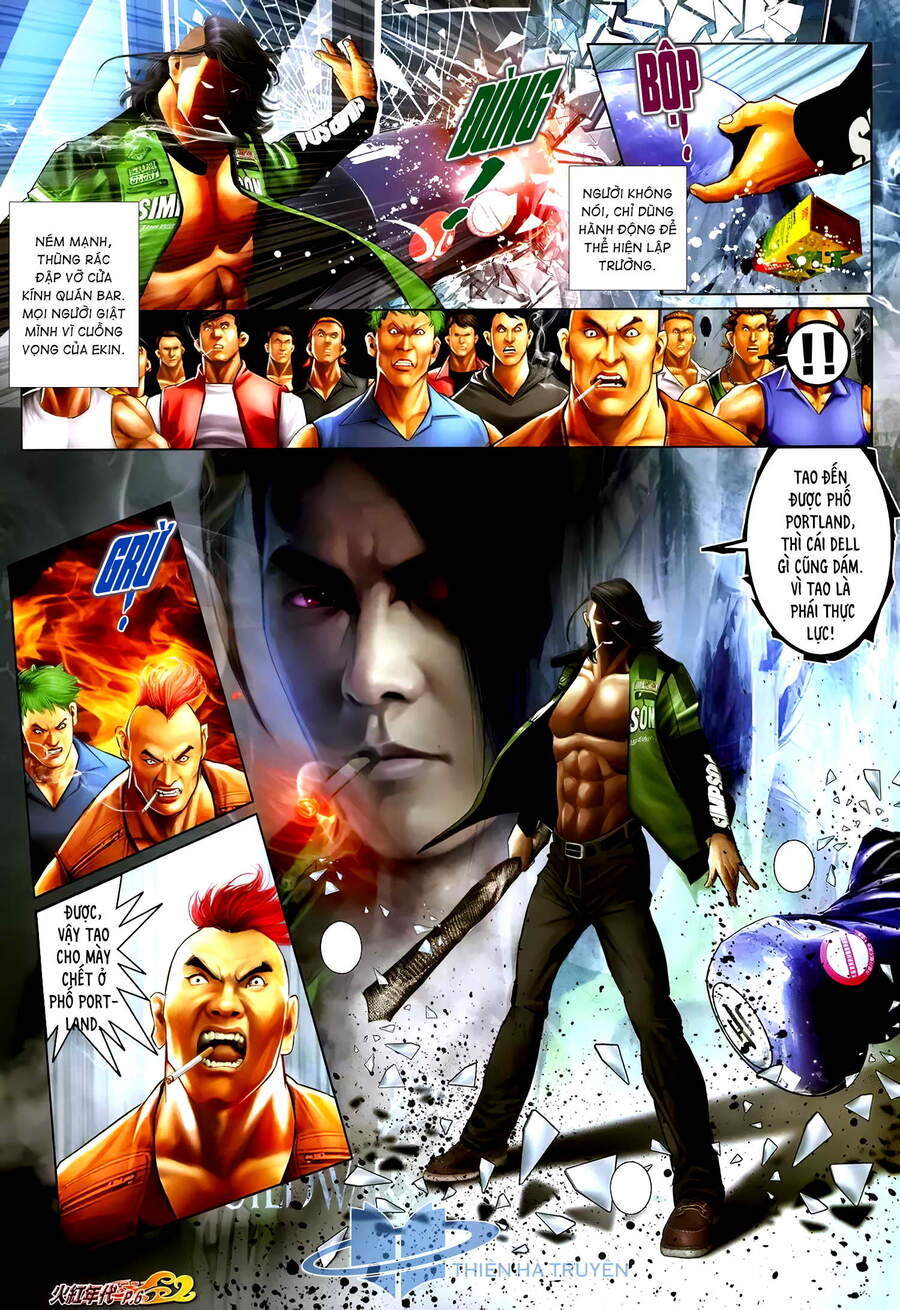 Hỏa Hồng Niên Đại Hắc Cốt Đường Chap 1254 - Next Chap 1255